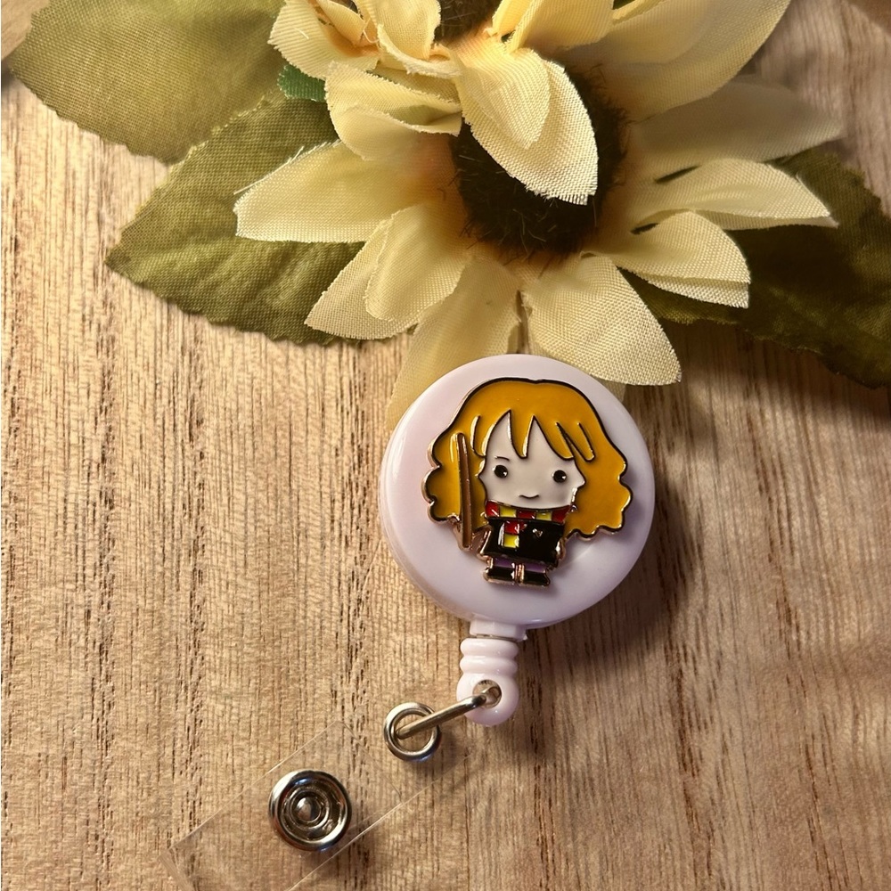 Hermione Badge Reel